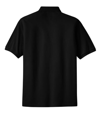 Port Authority Heavyweight Cotton Pique Polo with Pocket.  K420P