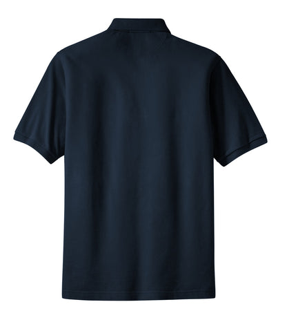 Port Authority Heavyweight Cotton Pique Polo with Pocket.  K420P