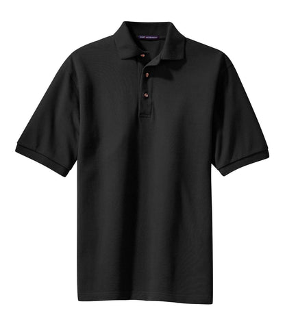 Port Authority Heavyweight Cotton Pique Polo.  K420
