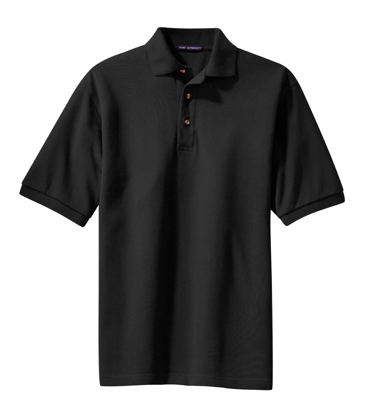 Port Authority Tall Heavyweight Cotton Pique Polo.  TLK420