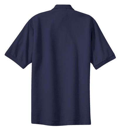 Port Authority Heavyweight Cotton Pique Polo.  K420