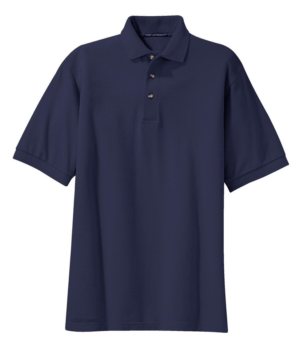 Port Authority Heavyweight Cotton Pique Polo.  K420
