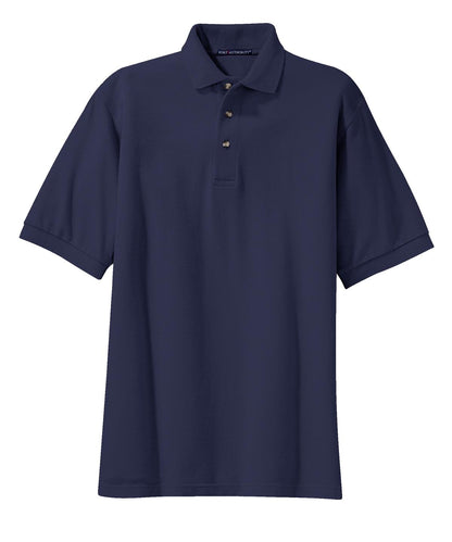 Port Authority Heavyweight Cotton Pique Polo.  K420