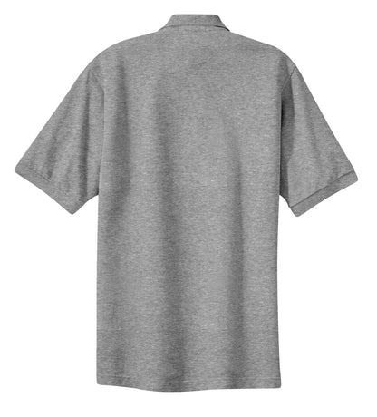 Port Authority Heavyweight Cotton Pique Polo.  K420