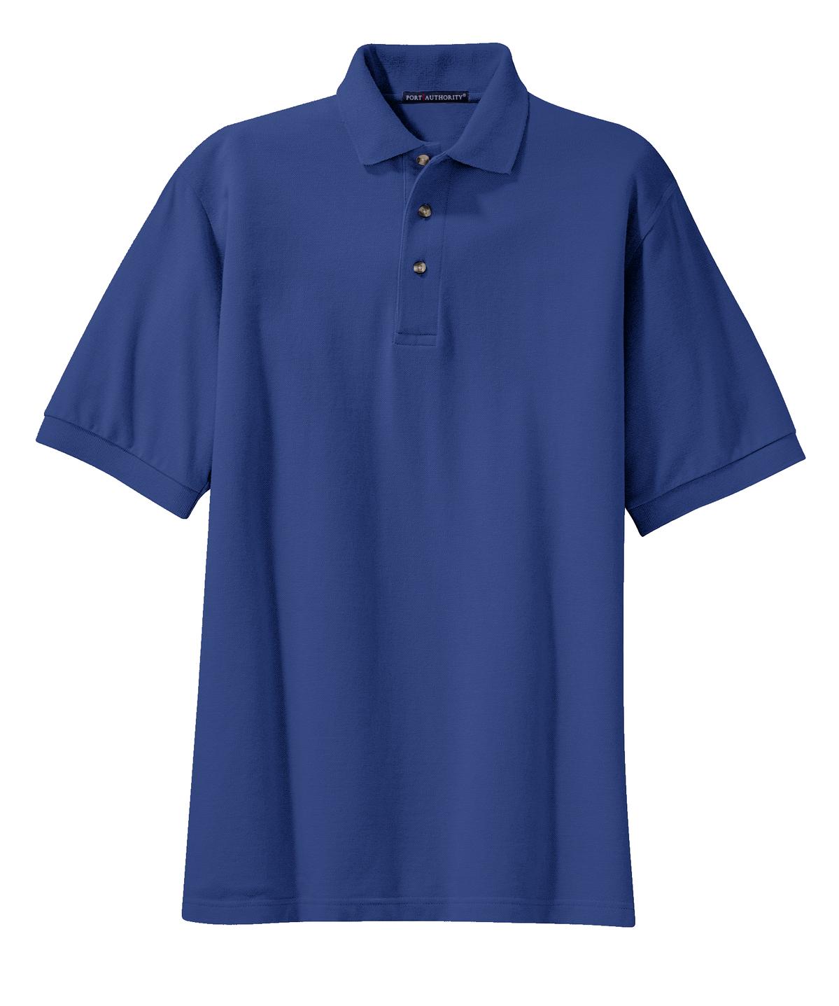Port Authority Heavyweight Cotton Pique Polo.  K420