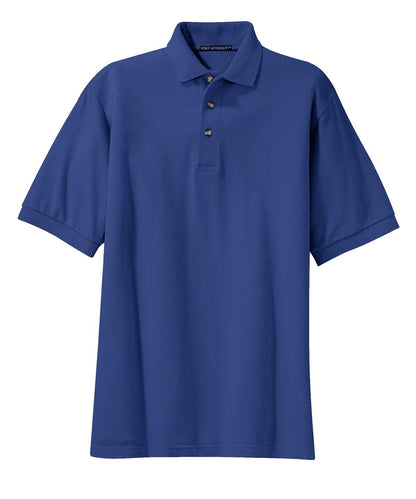Port Authority Heavyweight Cotton Pique Polo.  K420