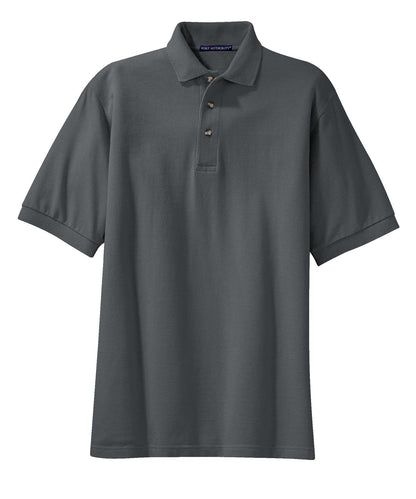 Port Authority Heavyweight Cotton Pique Polo.  K420