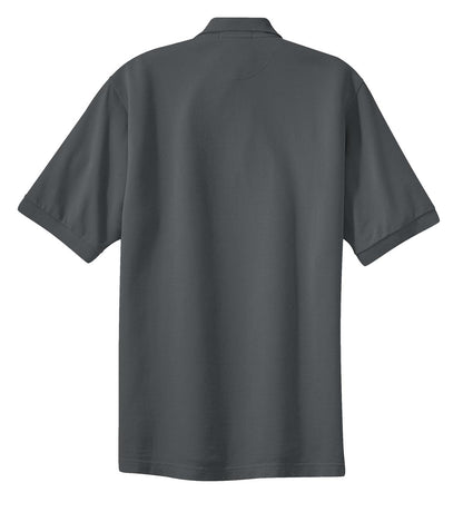 Port Authority Heavyweight Cotton Pique Polo.  K420