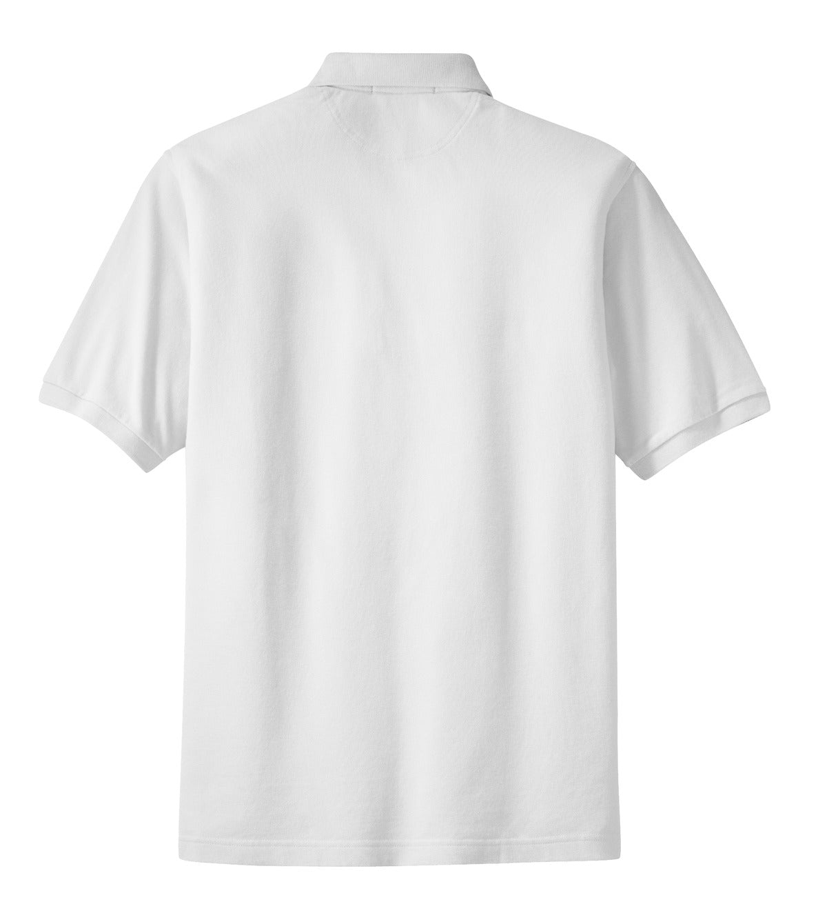 Port Authority Heavyweight Cotton Pique Polo.  K420