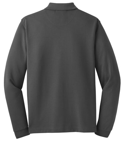 Port Authority Rapid Dry Long Sleeve Polo.  K455LS