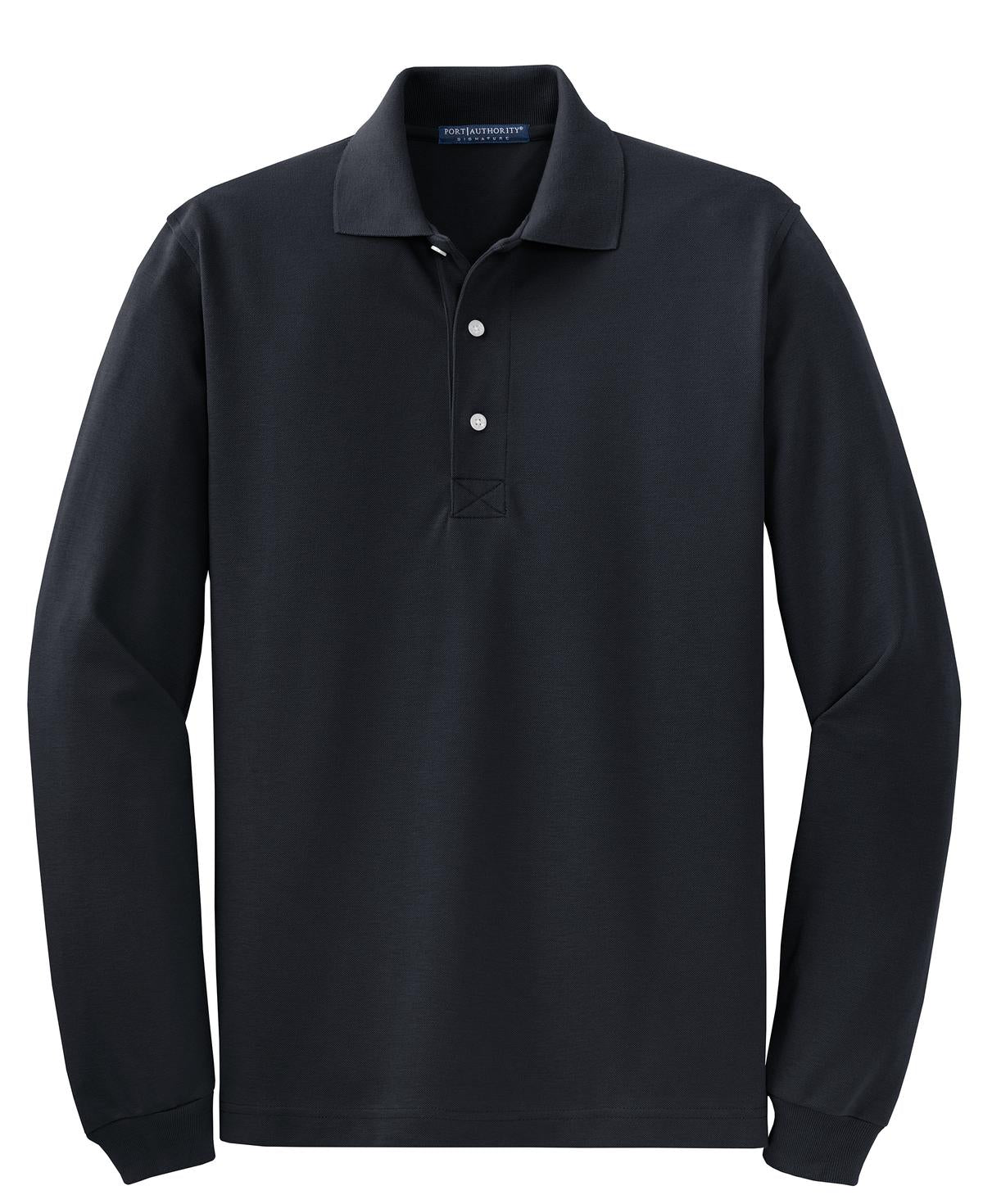 Port Authority Rapid Dry Long Sleeve Polo.  K455LS