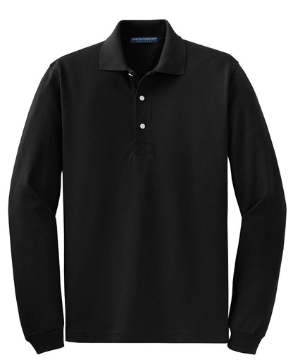 Port Authority Rapid Dry Long Sleeve Polo.  K455LS