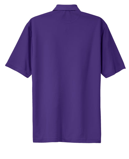 Sport-Tek Dri-Mesh Polo.  K469 Purple