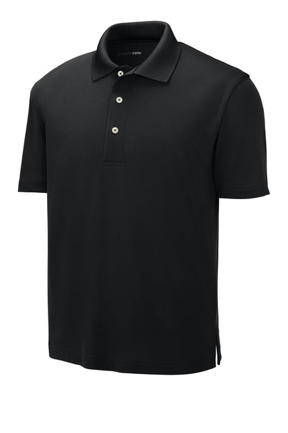 Sport-Tek Dri-Mesh Polo.  K469 Black