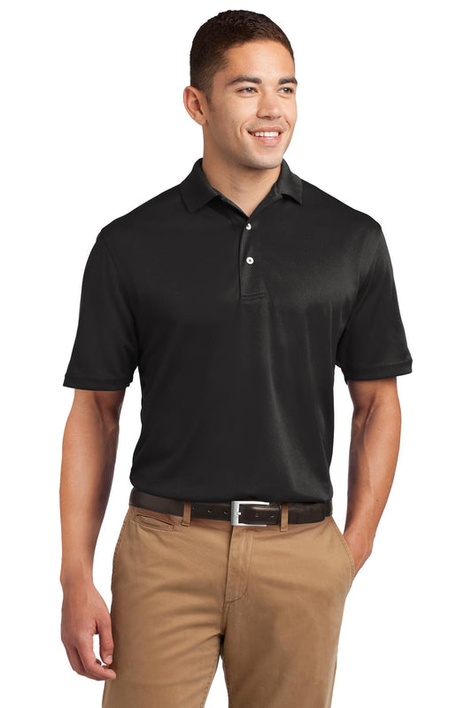 Sport-Tek Dri-Mesh Polo.  K469 Black