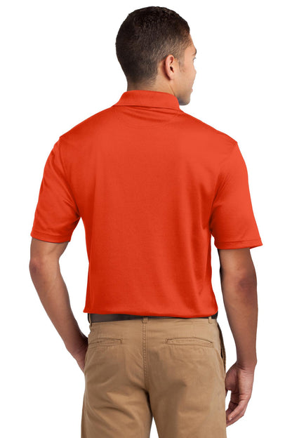 Custom Embroidered Sport-Tek Dri-Mesh Polo.  K469,Bright Orange
