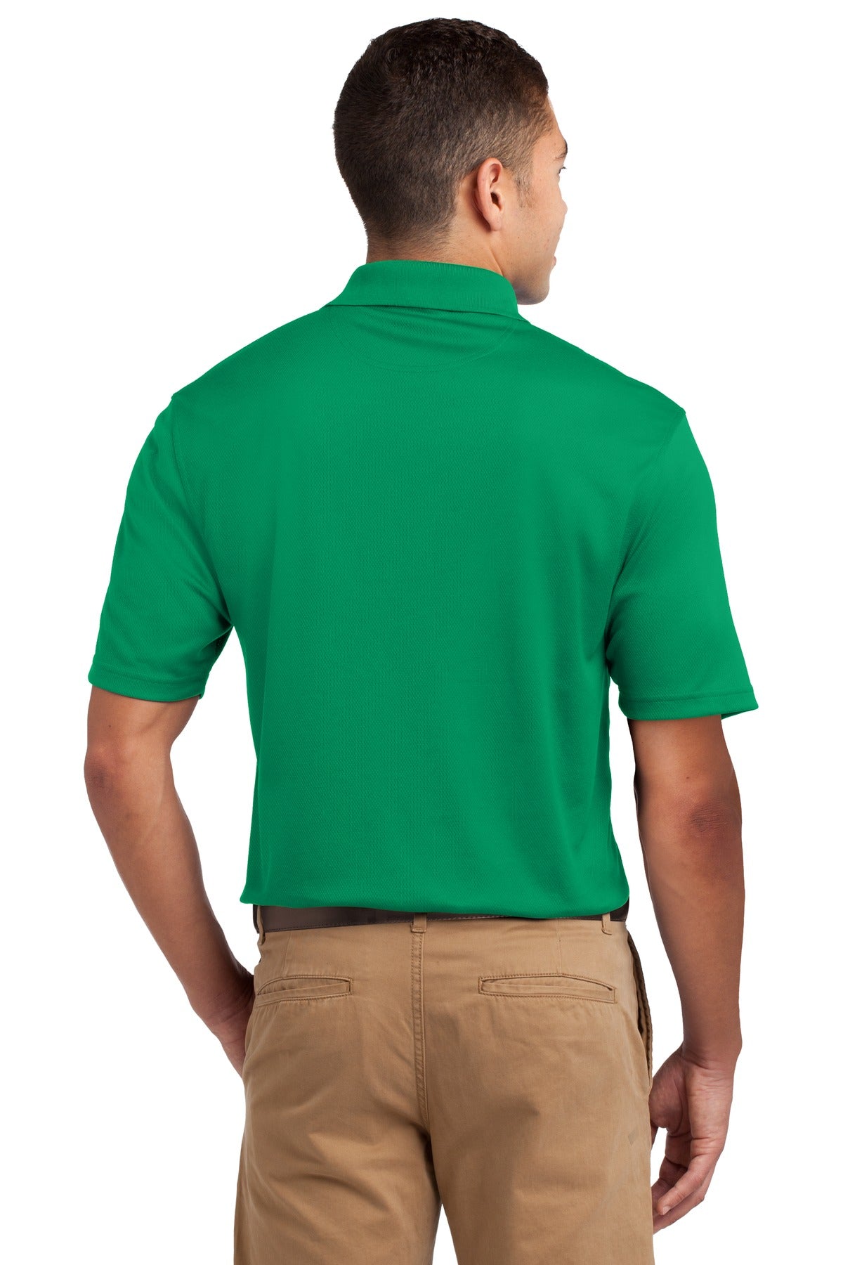 Custom Embroidered Sport-Tek Dri-Mesh Polo.  K469,Kelly Green
