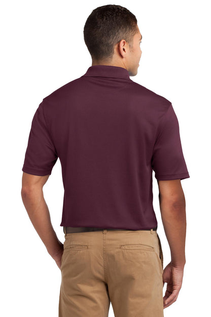 Custom Embroidered Sport-Tek Dri-Mesh Polo.  K469,Maroon