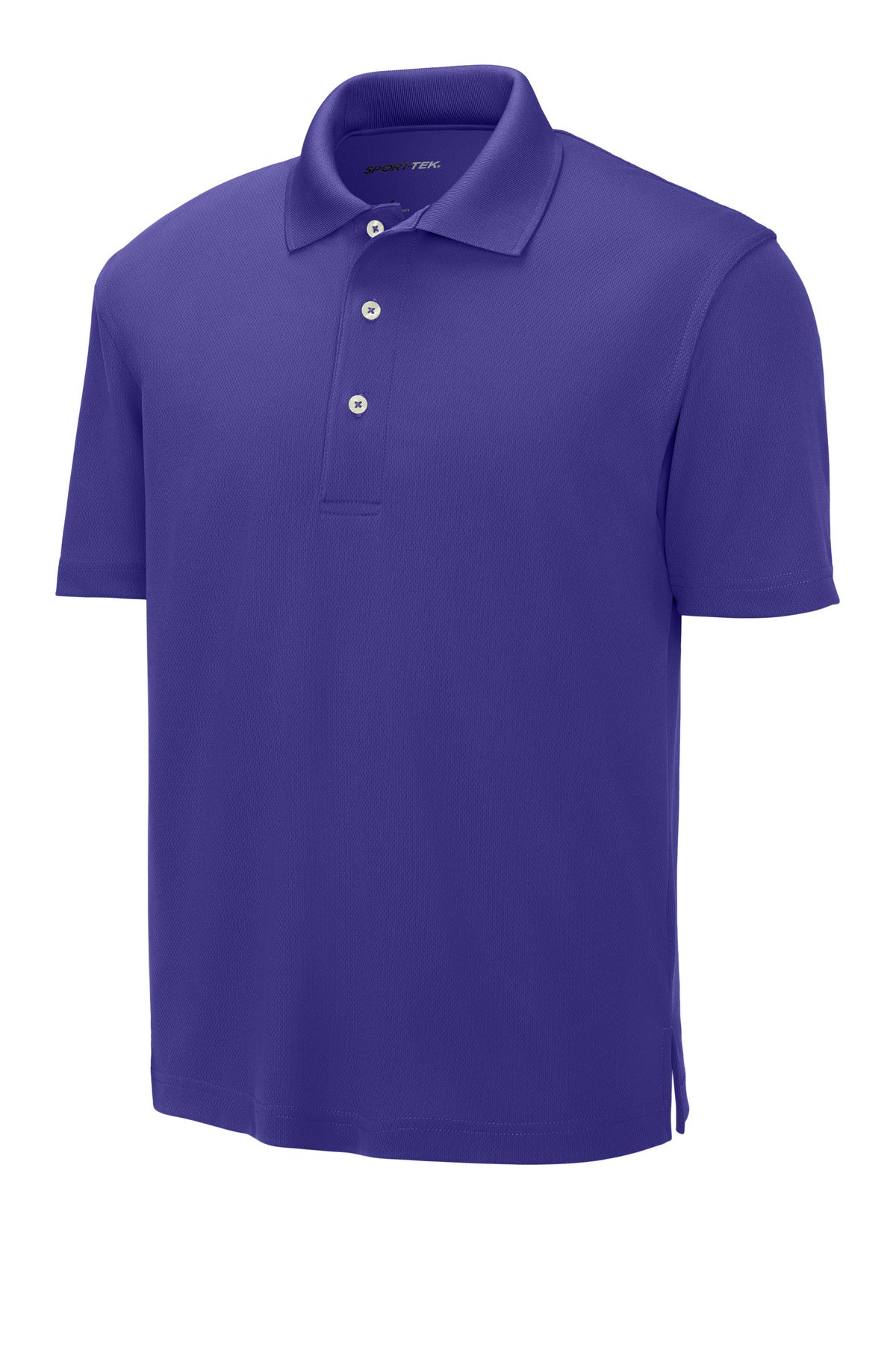 Sport-Tek Dri-Mesh Polo.  K469 Purple