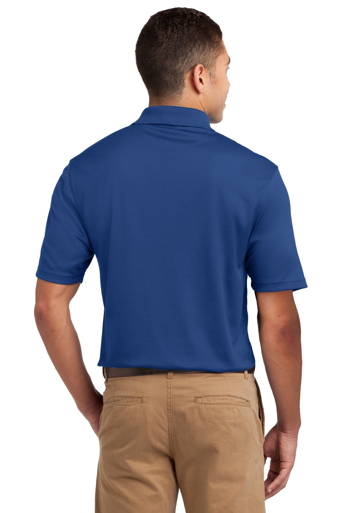 Custom Embroidered Sport-Tek Dri-Mesh Polo.  K469,Royal