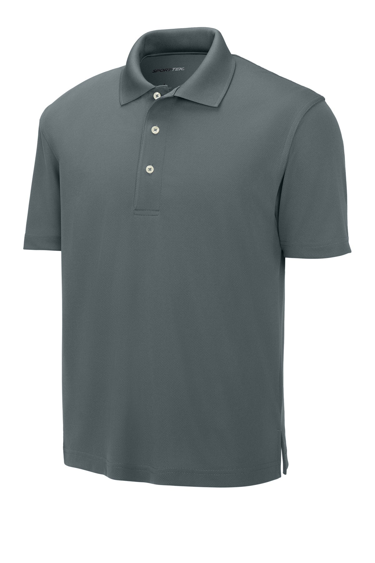 Sport-Tek Dri-Mesh Polo.  K469 Steel