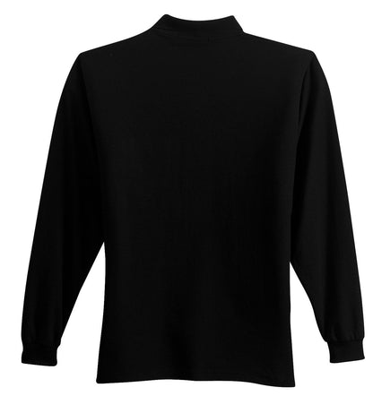 Port Authority Long Sleeve Silk Touch Polo with Pocket.  K500LSP