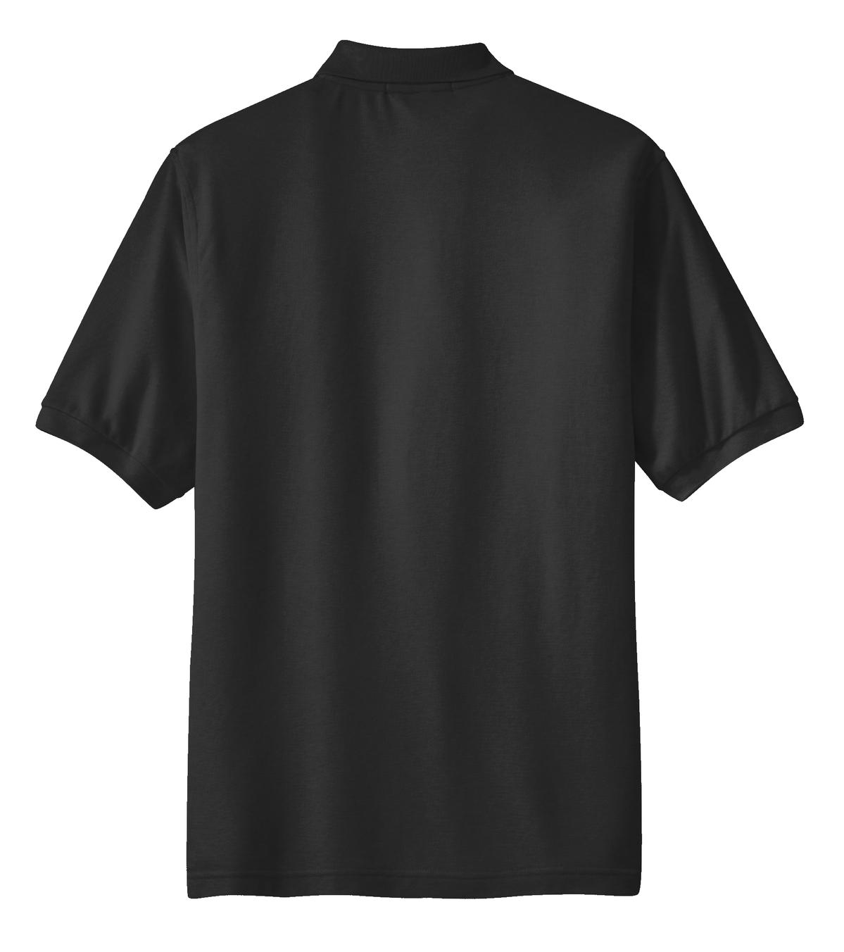 Port Authority Silk Touch Polo with Pocket.  K500P