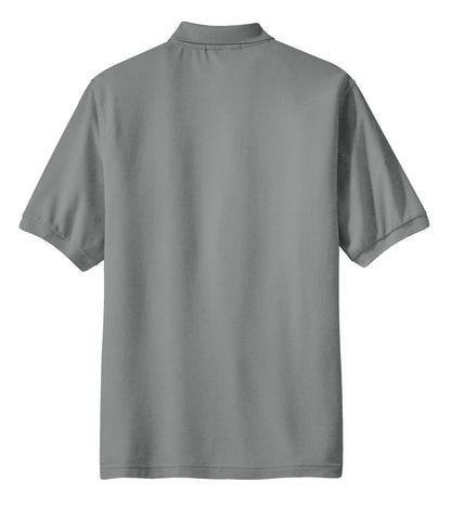 Port Authority Silk Touch Polo with Pocket.  K500P