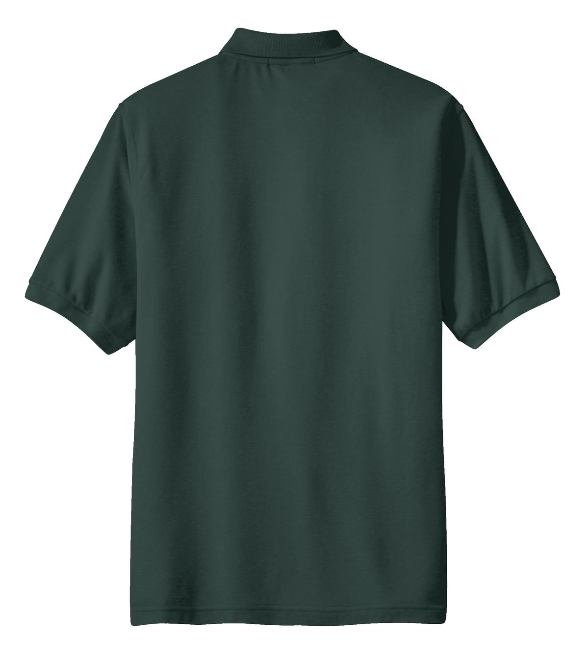 Port Authority Silk Touch Polo with Pocket.  K500P