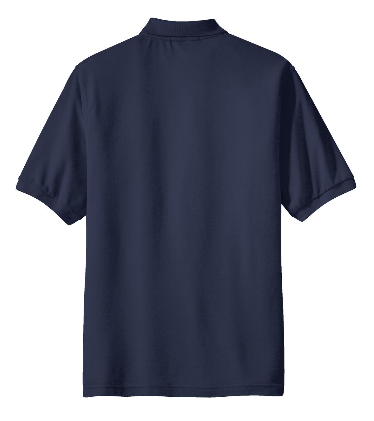 Port Authority Silk Touch Polo with Pocket.  K500P
