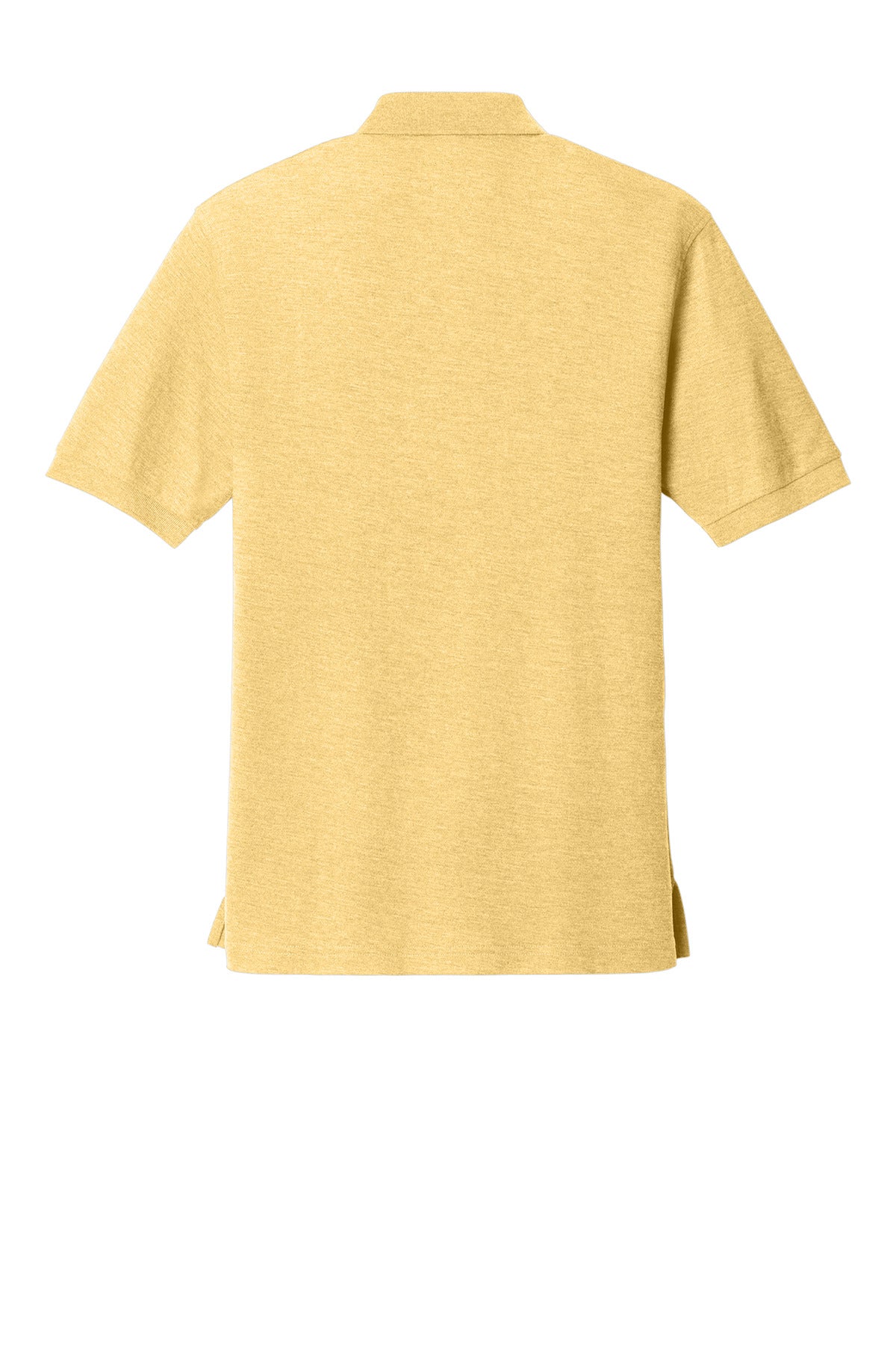 Custom Embroidered Port Authority Polos in Banana