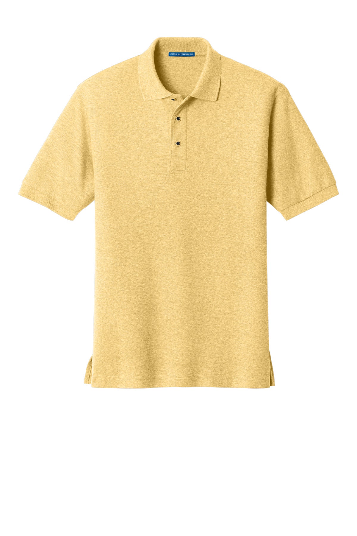 Custom Embroidered Port Authority Polos in Banana