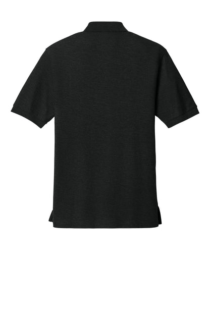 Port Authority Silk Touch Polo K500 Black