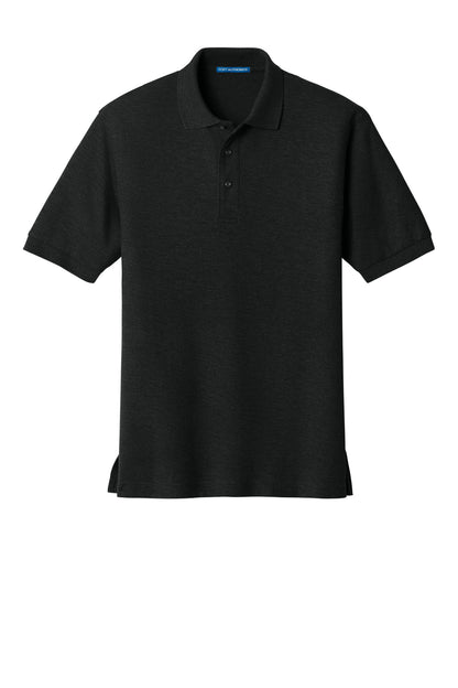 Port Authority Silk Touch Polo K500 Black