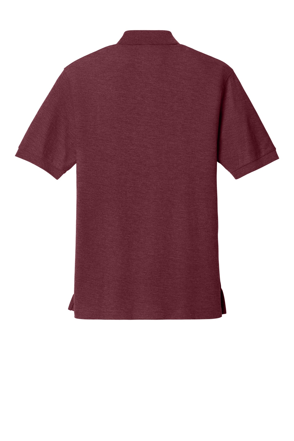Custom Embroidered Port Authority Polos in Burgundy