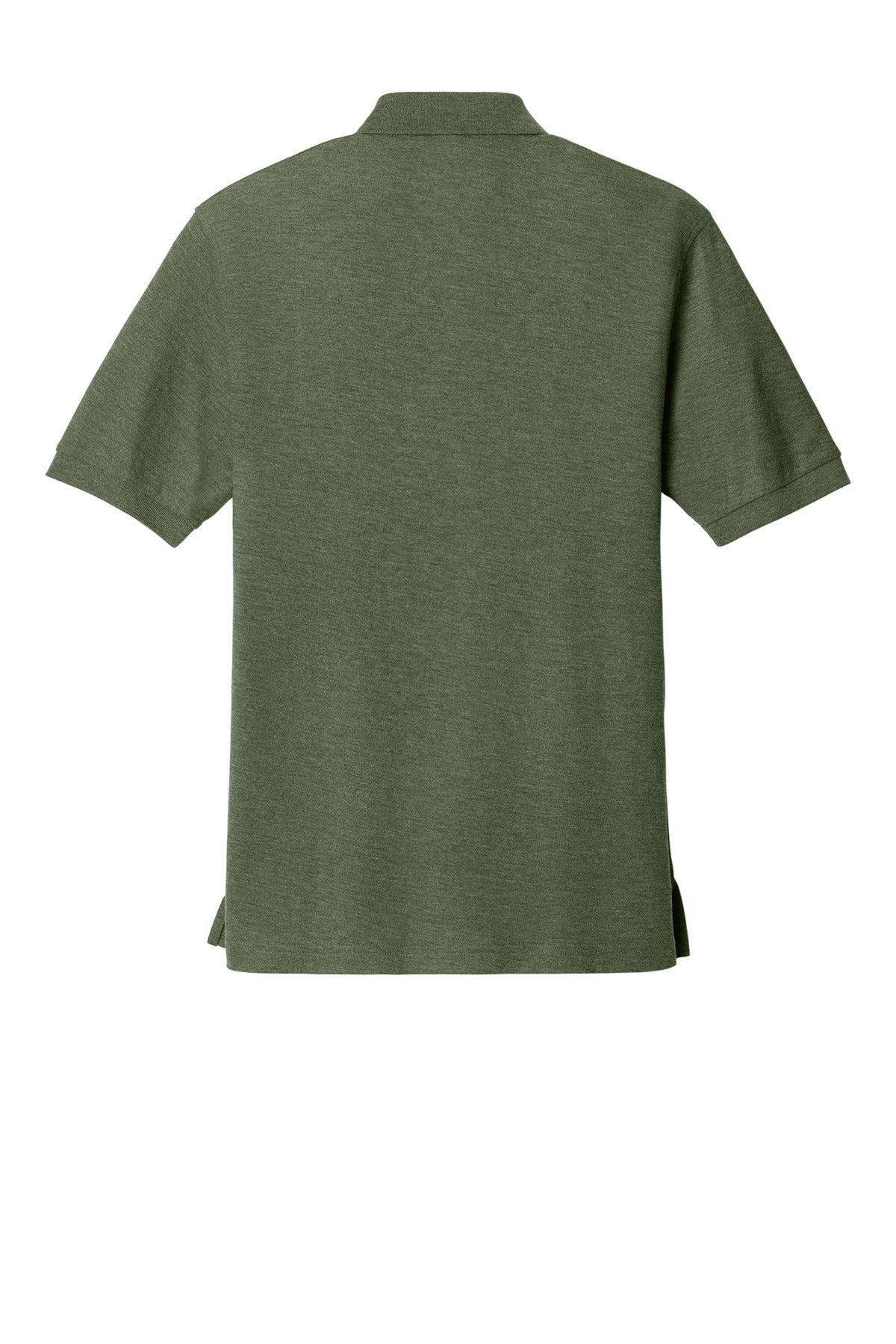 Custom Embroidered Port Authority Polos in Clover Green