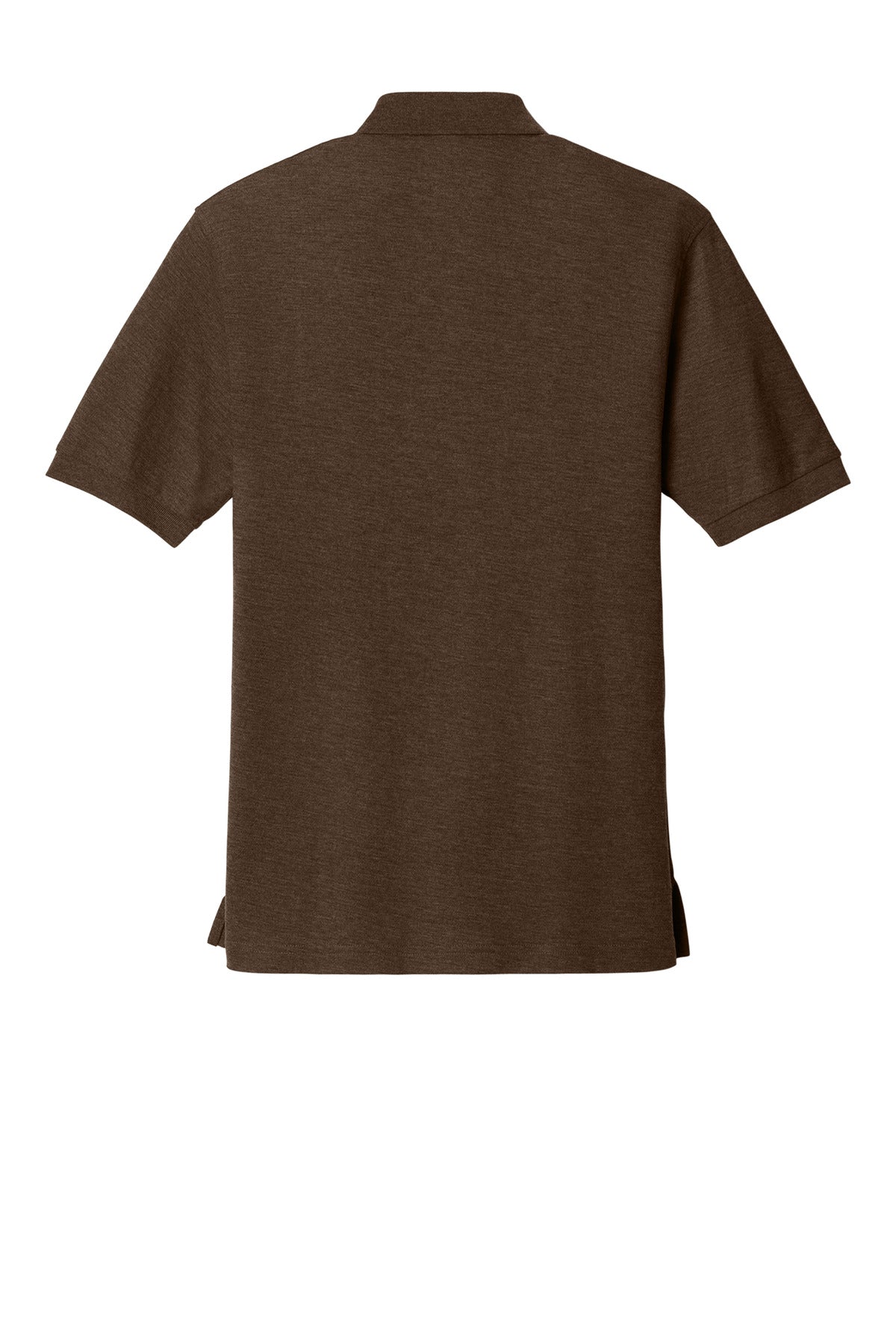 Custom Embroidered Port Authority Polos in Coffee Bean