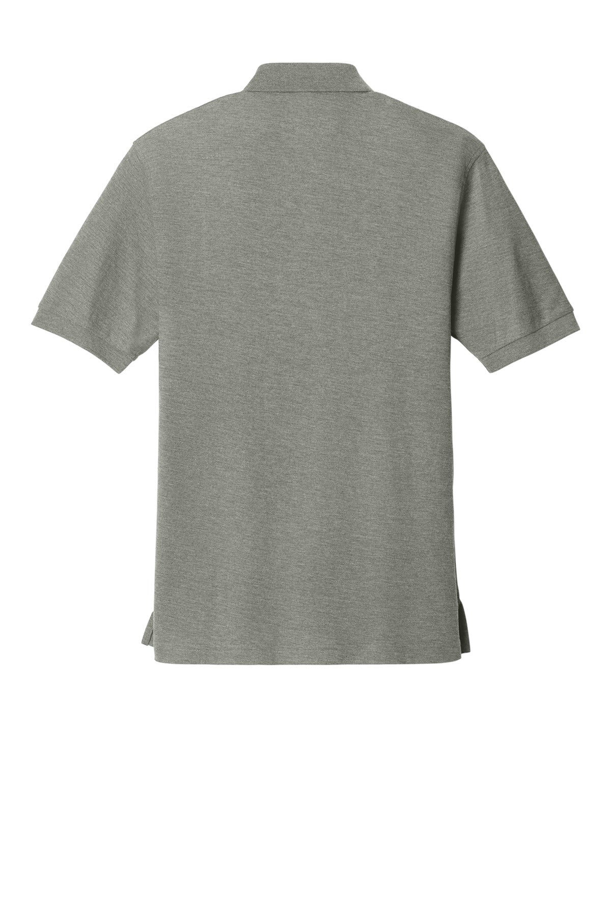Custom Embroidered Port Authority Polos in Cool Grey