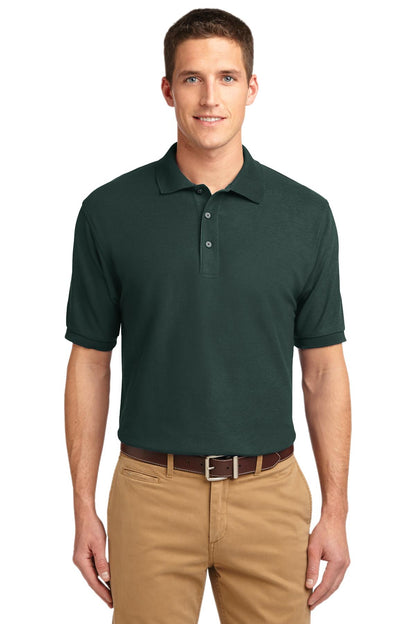 Port Authority Silk Touch Polo K500 Dark Green
