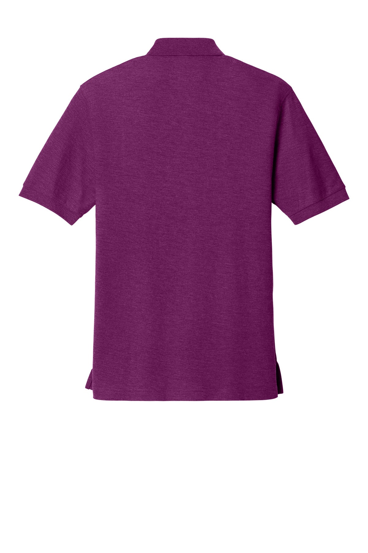 Custom Embroidered Port Authority Polos in Deep Berry