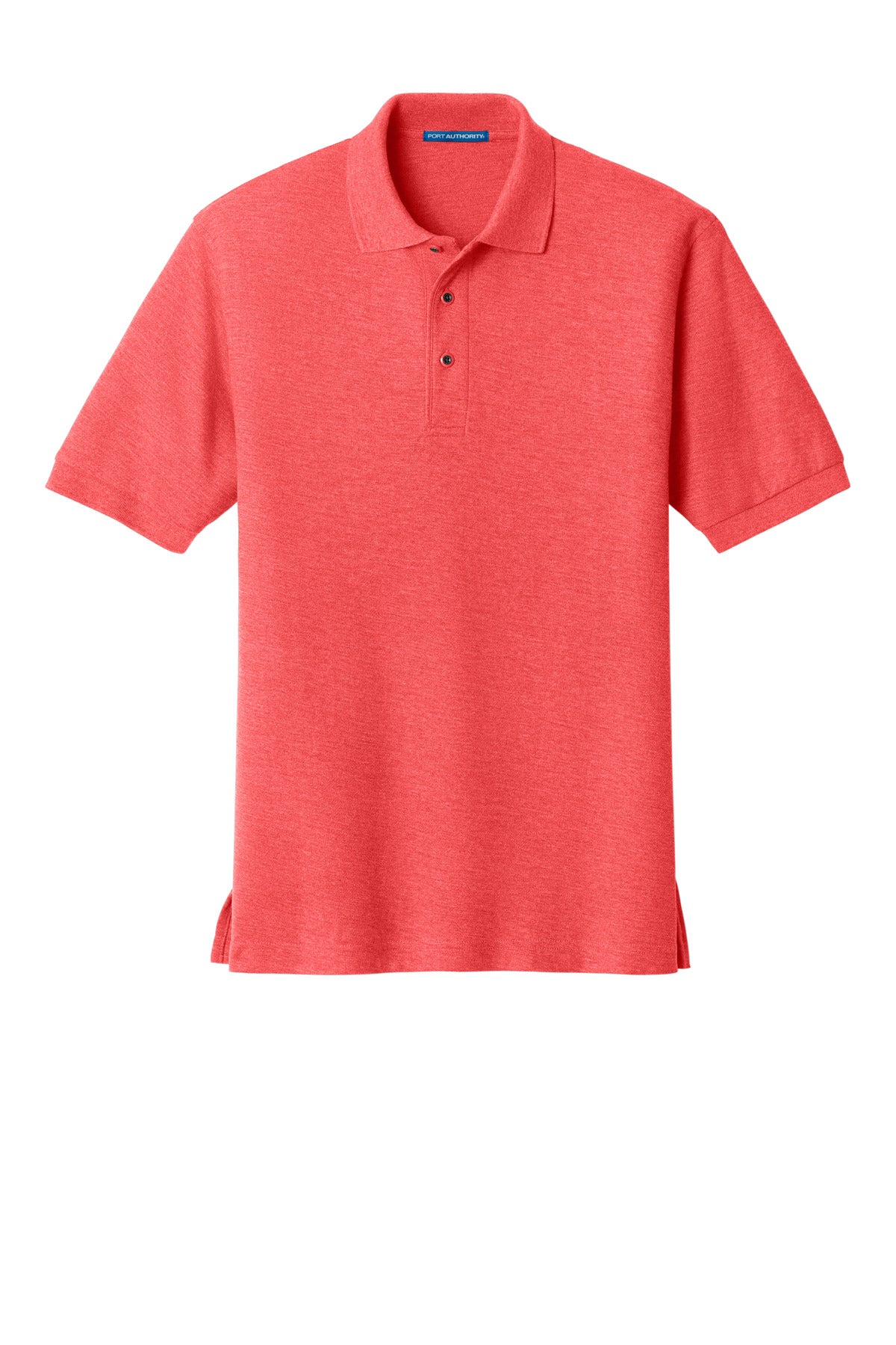 Custom Embroidered Port Authority Polos in Hibiscus