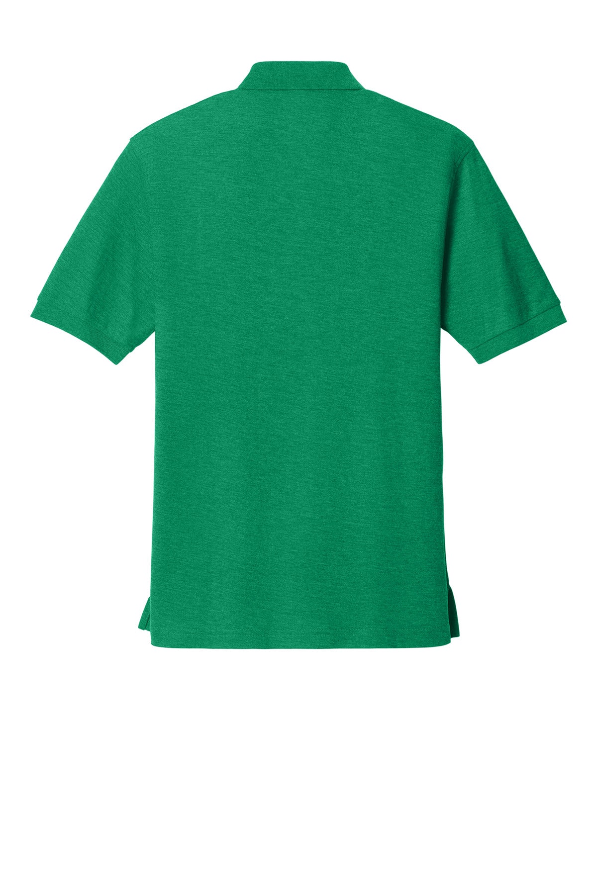 Custom Embroidered Port Authority Polos in Kelly Green