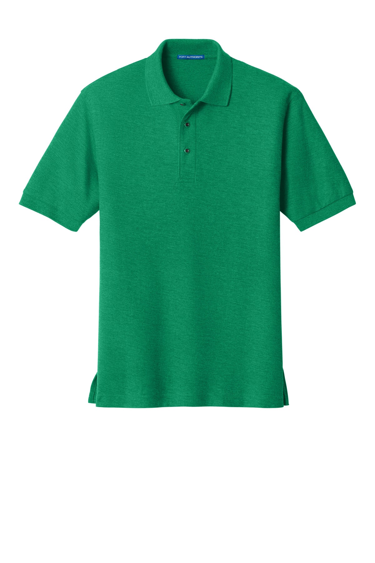 Custom Embroidered Port Authority Polos in Kelly Green