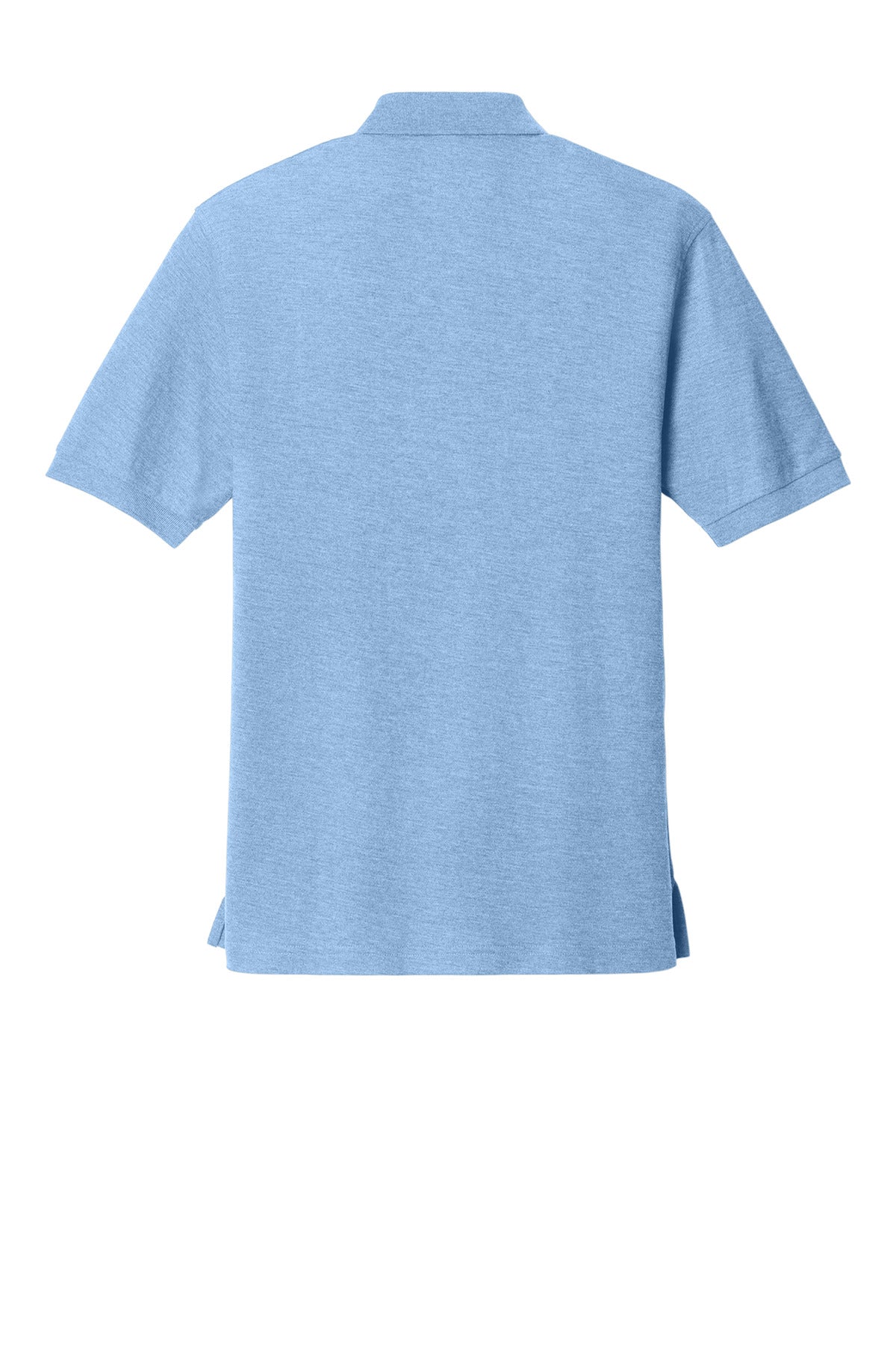 Custom Embroidered Port Authority Polos in Light Blue