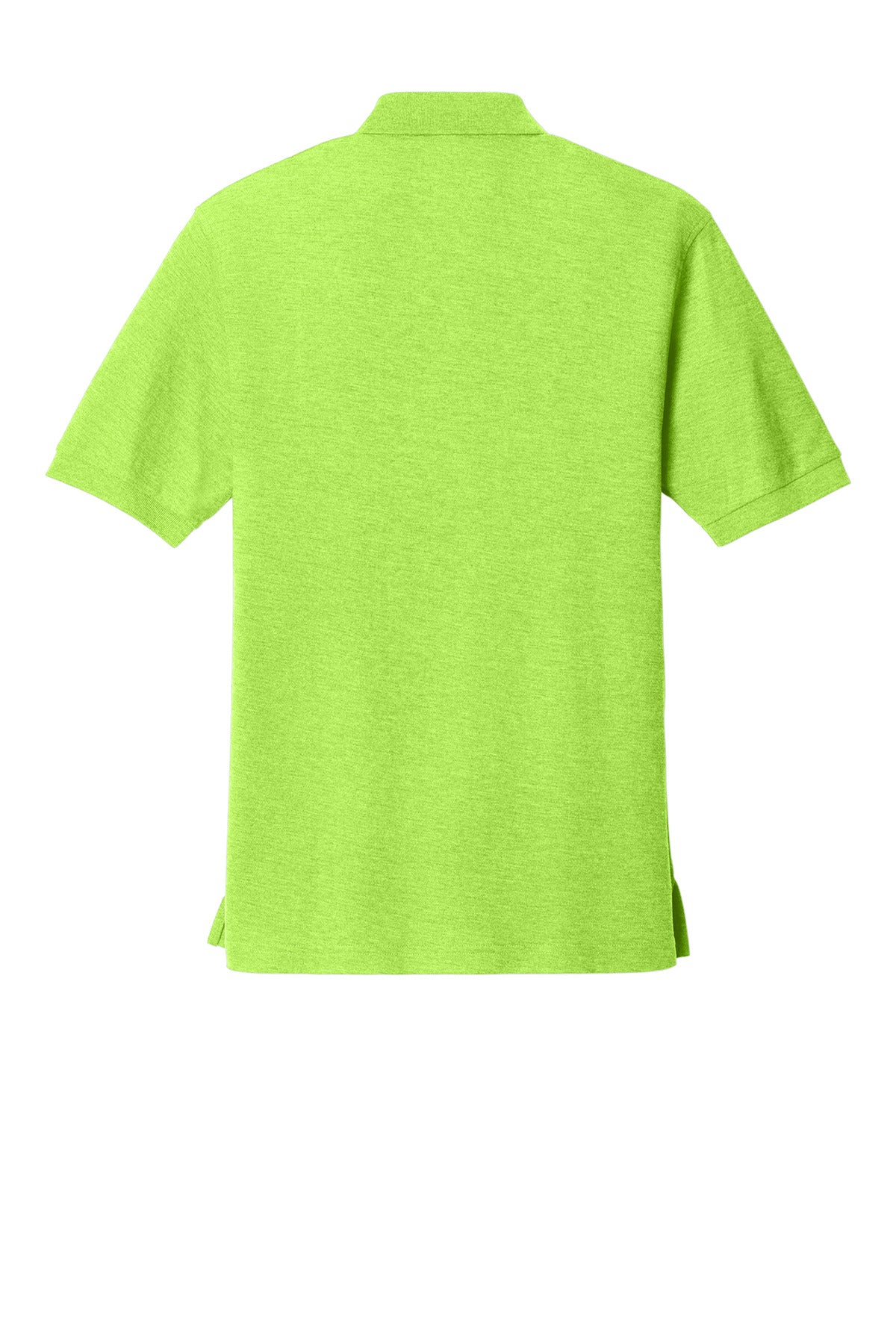 Custom Embroidered Port Authority Polos in Lime