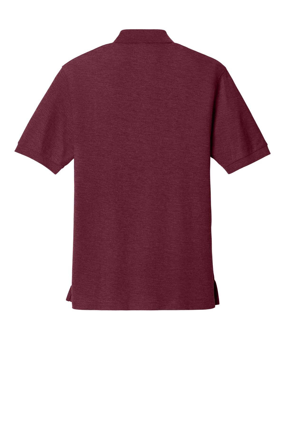 Custom Embroidered Port Authority Polos in Maroon