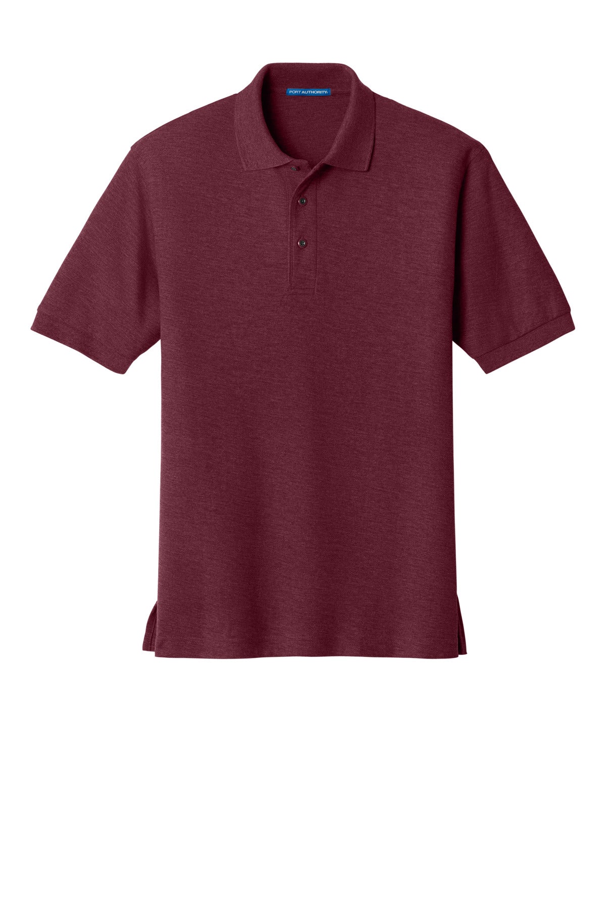 Custom Embroidered Port Authority Polos in Maroon