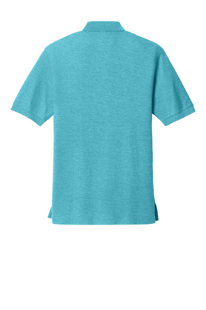 Custom Embroidered Port Authority Polos in Maui Blue