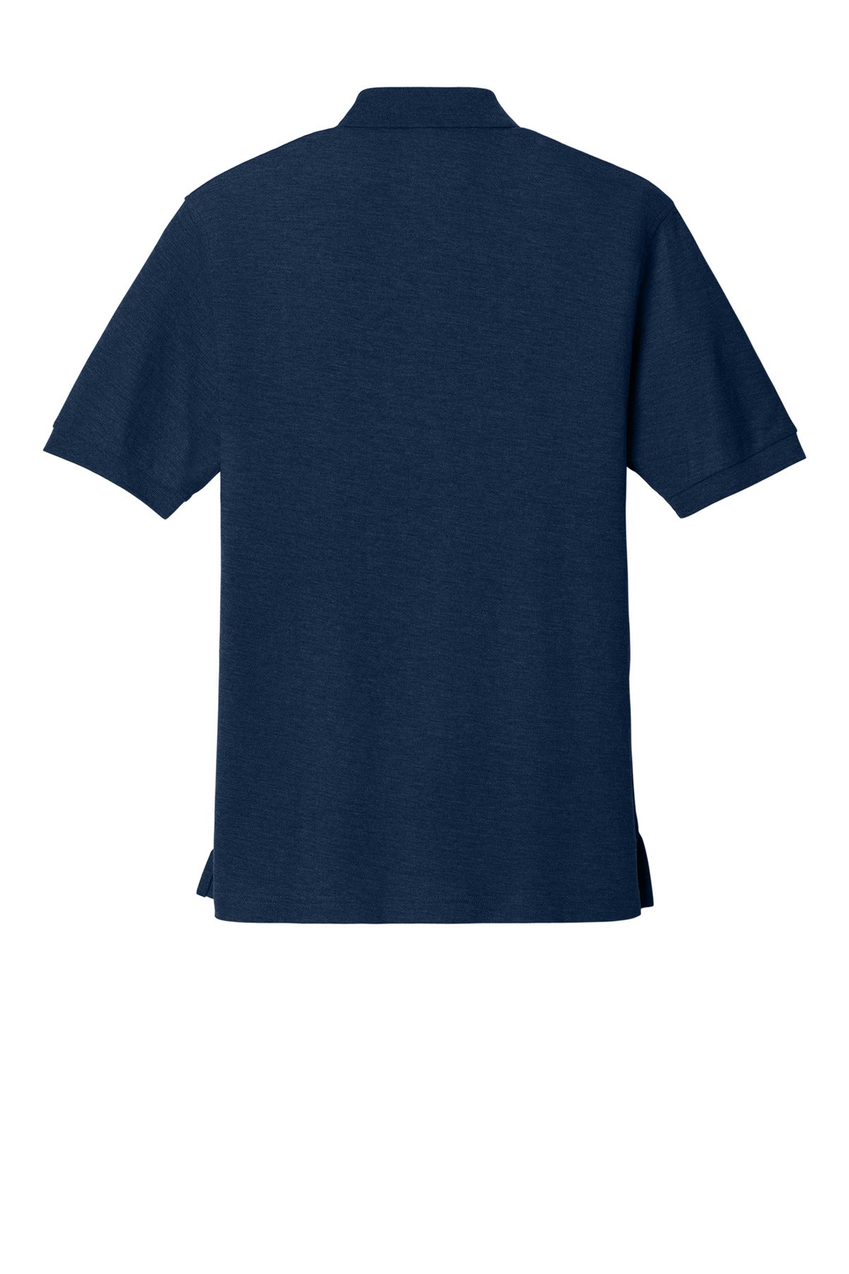 Custom Embroidered Port Authority Polos in Navy