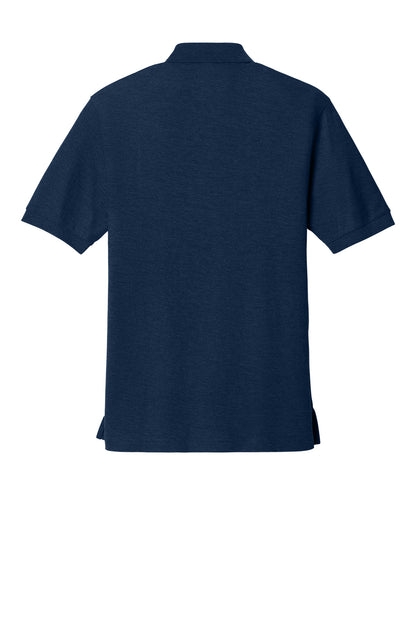 Custom Embroidered Port Authority Polos in Navy